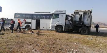 Afyonkarahisar’Daki Otobüs Kazasının Nedeni Yoğun Sis
