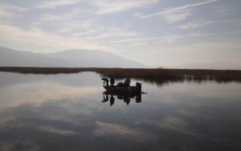Afyonkarahisar’In ‘Karamık Gölü’ Hayranlık Uyandırıyor
