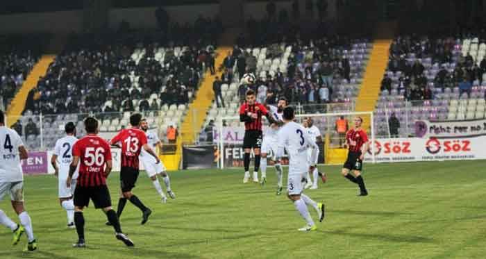 Afyonspor - Eskişehirspor: 2 - 1 (maç sonucu)