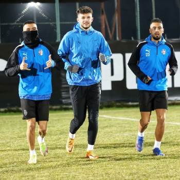Afyonspor, Isparta 32 Spor Maçı Hazırlıklarına Başladı
