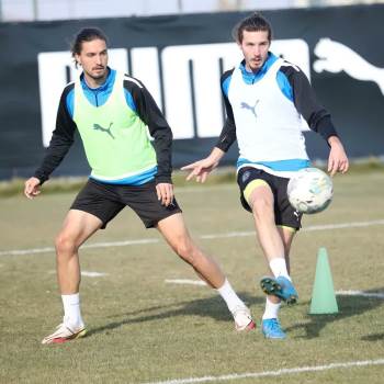 Afyonspor, Menemen Futbol Fk Maçı Hazırlıklarına Başladı
