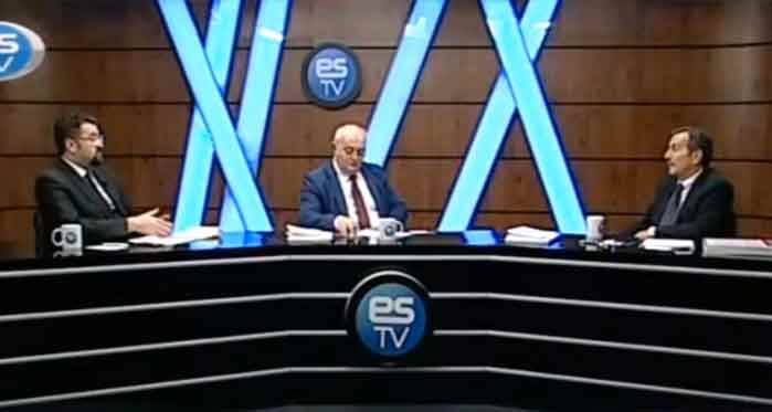 Ahmet Ataç ES TV canlı yayınında