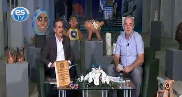 Ahmet Ataç ES TV'de canlı yayın konuğu