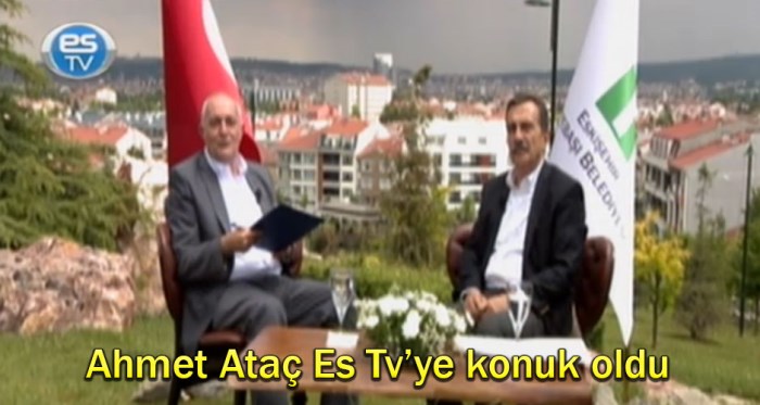 Ahmet Ataç Es Tv'ye konuk oldu
