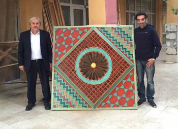 Ahşap Tavan Motifleri Sanatı Osmaneli’Nde Hayat Buldu
