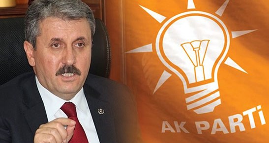 AK Parti'de Destici sürprizi
