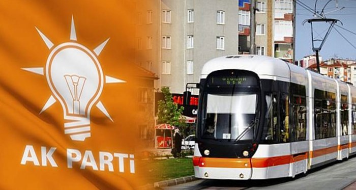 AK Parti'den Eskişehir'deki ulaşım zammına tepki