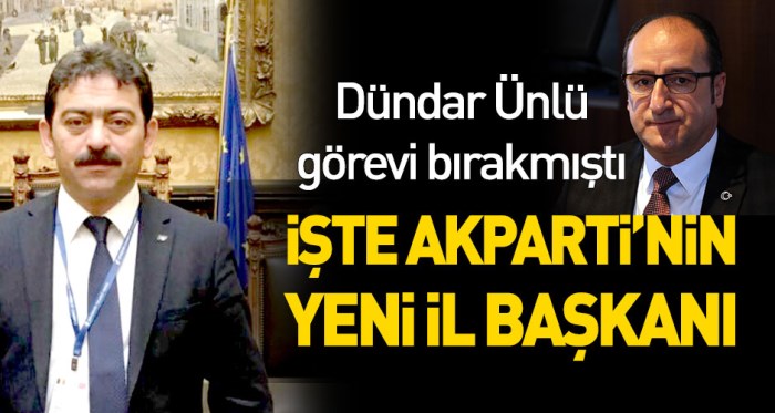 AK Parti Eskişehir yeni İl Başkanı belli oldu