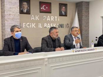 Ak Parti İl Yönetim Kurulu Toplantısı Gerçekleştirildi
