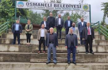 Ak Parti İlçe Başkanları Osmaneli’Nde Buluştu
