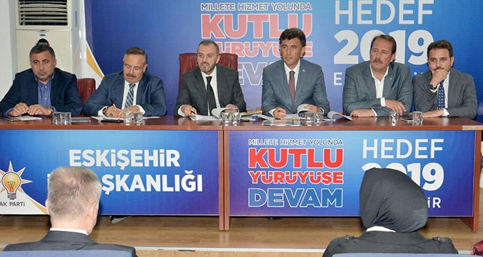 AK Parti Teşkilat Başkanı Eskişehir’de