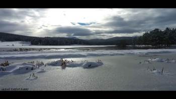 Akdağ Tabiat Parkı Kış Manzarası İle Hayran Bıraktı
