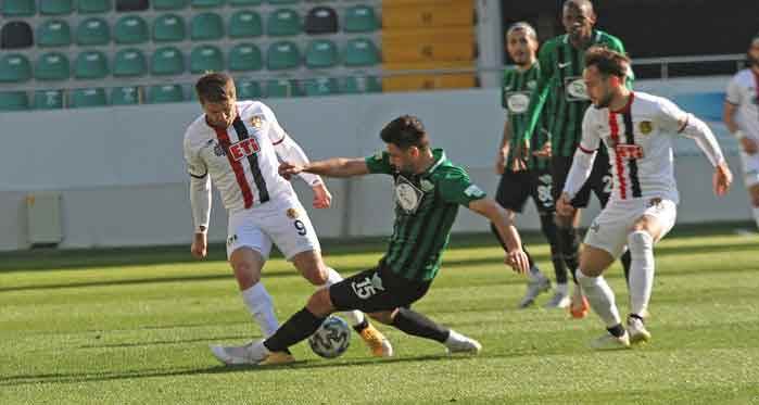Akhisarspor - Eskişehirspor: 3 - 0 (Maç sonucu)