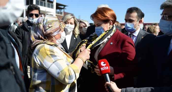 Akşener'den Eskişehir'de flaş açıklama: Kendisine hayatta başarılar!