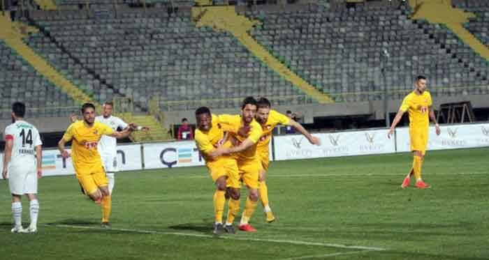 Altay - Eskişehirspor: 2 - 1 (Geniş maç özeti)