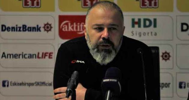 Altay Teknik Direktörü: Eskişehirspor çok...