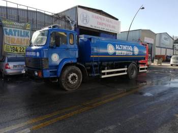 Altıntaş Belediyesi Kanalizasyon Açma Makinası Aldı
