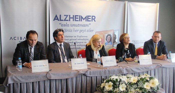 Alzheimer ve Yaşlanma Merkezi açıldı