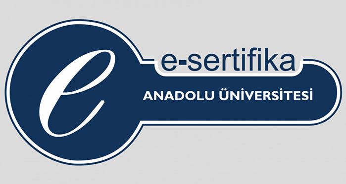 Anadolu Üniversitesi e-Sertifika Programları'na kayıtlar başladı