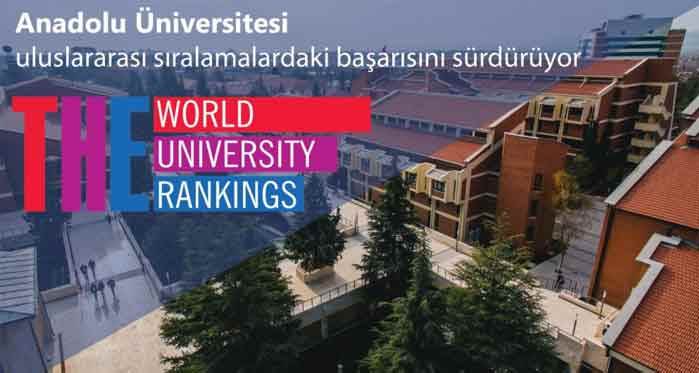 Anadolu Üniversitesi hız kesmiyor