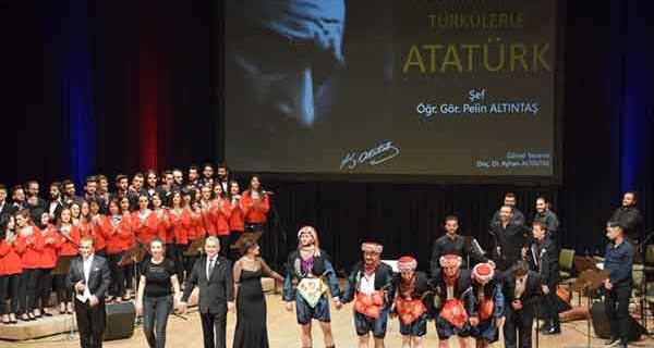 Anadolu Üniversitesi’nde Atatürk konserleri