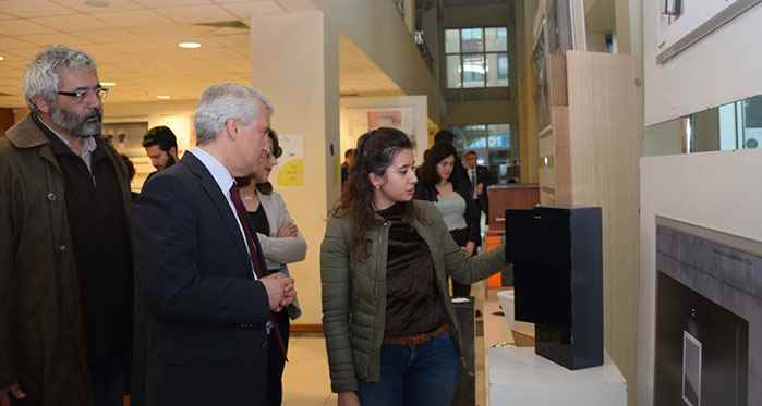 Anadolu Üniversitesi'nde Endüstriyel Tasarım Sergisi