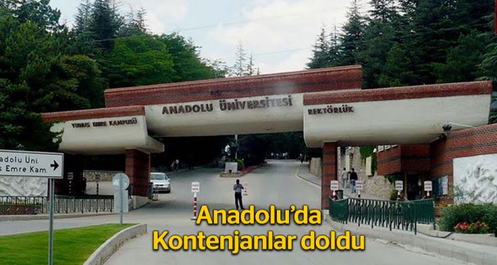 Anadolu Üniversitesi’nde kontenjanlar doldu