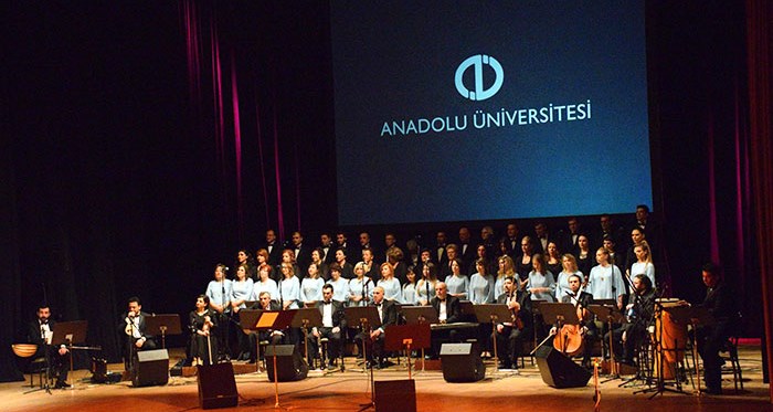 Anadolu Üniversitesinde Türk Sanat Müziği rüzgarı