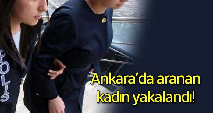 Ankara'da aranıyordu Eskişehir'de yakalandı!