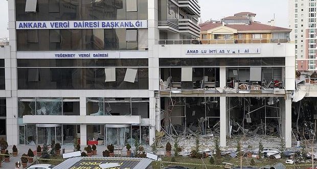 Ankara'daki patlama soruşturmasında yeni gelişme