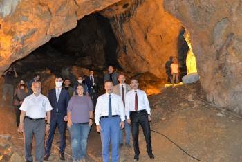 Arkeolojik Kazı Çalışmaları Yapılan Gedikkaya Mağarası Turizm Kazandırılacak

