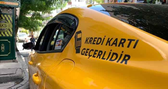 Artık Eskişehir taksilerinde de kullanılacak!