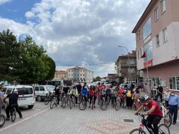Aslanapa’Da Bisiklet Turu Etkinliği
