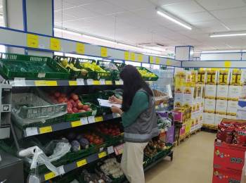 Aslanapa’Da Marketlerde Ürün Fiyat Kontrolü
