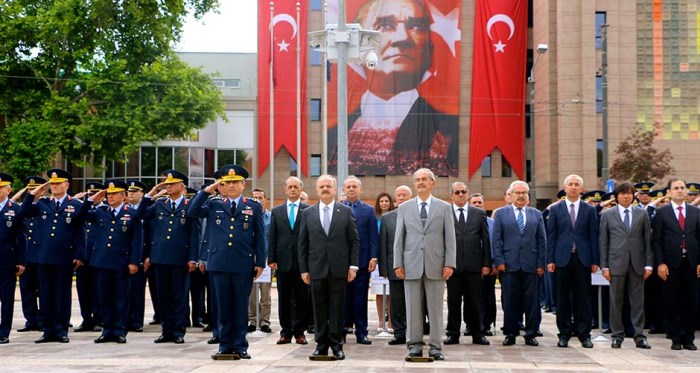 Atatürk'ün Eskişehir'e gelişinin 98. yıl dönümü