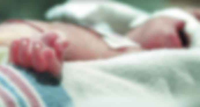 AVM'de bebek cesedi bulundu