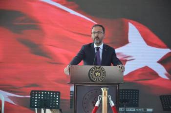 Bakan Kasapoğlu: "30 Ağustos, Milletin Tarihe Vurduğu Bir Mühürdür"
