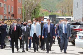 Bakan Kasapoğlu Afyonkarahisar’Da Değerlendirme Toplantısına Katıldı
