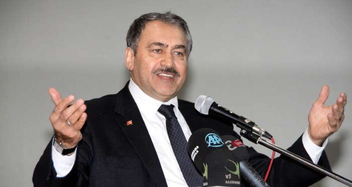 Bakan Veysel Eroğlu Eskişehir'e geliyor
