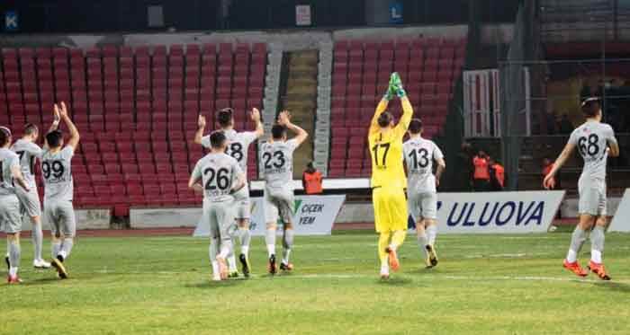 Balıkesirspor - Eskişehirspor: 3 - 1 (Maç sonucu - maç özeti)