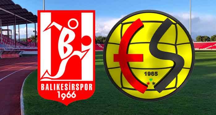 Balıkesirspor – Eskişehirspor maçı ne zaman saat kaçta hangi kanalda canlı yayın