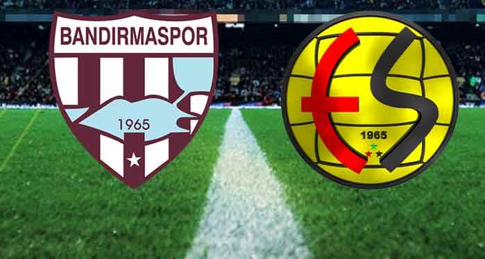 Bandırmaspor – Eskişehirspor maçı ne zaman? Saat kaçta? Hangi kanalda? Canlı yayın
