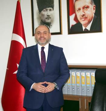 Başkan Ali Çetinbaş: "Atatürk’Ü Rahmet Ve Şükranla Yad Ediyoruz"
