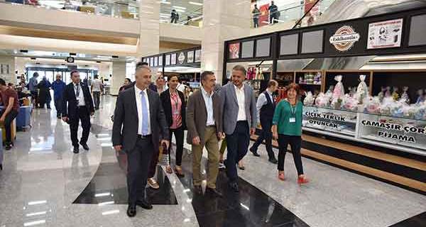 Başkan Ataç, Eskişehir Şehir Hastanesi'ni ziyaret etti