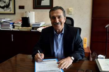 Başkan Ataç, Kentsel Gelişim Protokolü'nü imzaladı