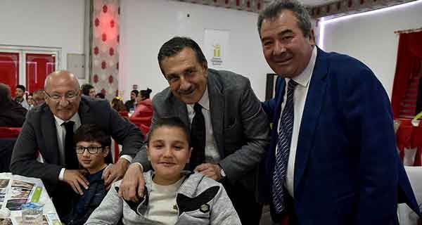 Başkan Ataç engelli bireyler ile buluştu