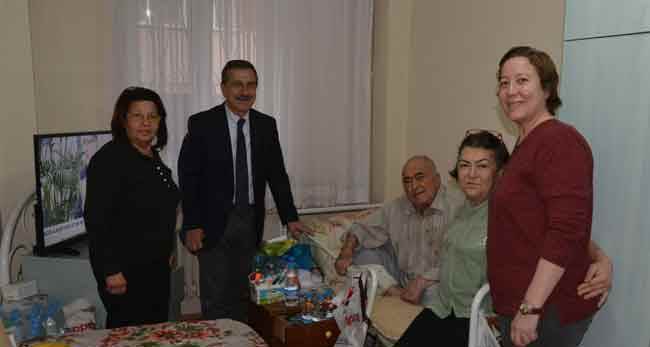 Başkan Ataç'ın ev ziyaretleri sürüyor