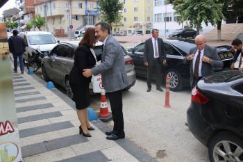 Başkan Ataç’Tan Pazaryeri Belediyesine Ziyaret
