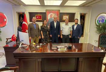Başkan Bakkalcıoğlu, İbb Heyeti İle Bir Araya Geldi
