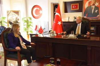 Başkan Bakkalcıoğlu, Kılıç’A Çalışmalar Hakkında Bilgi Verdi
